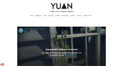 Desktop Screenshot of designeryuan.com
