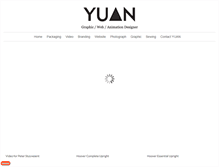 Tablet Screenshot of designeryuan.com